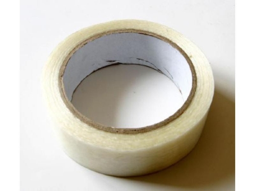 Taśma klej 25mmx66y kaucz bezbar /6/72