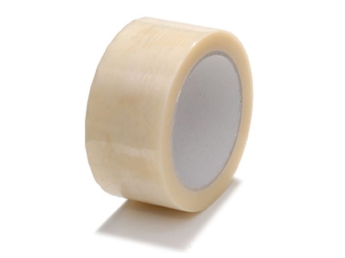 Taśma klej 48x66y kaucz solvent PRZEZR /6/36
