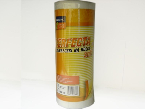 Ścierka na rolce Perfecta Soft biała a50/12 Odra