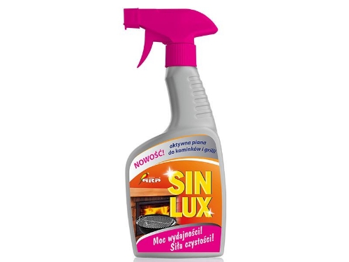 SIN LUX aktywna piana do kominków i grilli 500g