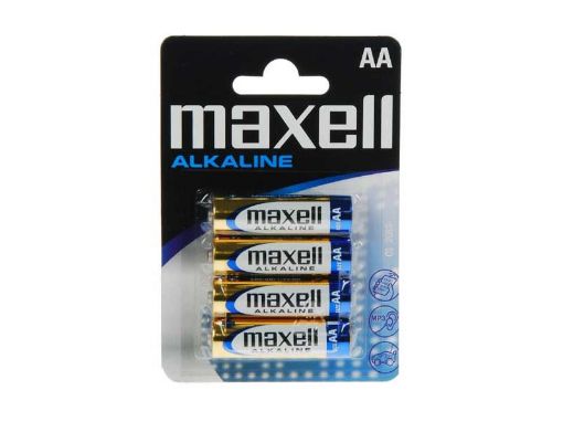 Bateria MAXELL alkal LR06/4B a4 /12
