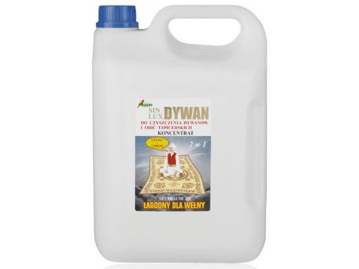 Koncentrat do czyszcz dywanów SIN LUX 5L 220k /1