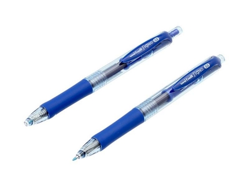 Pióro żelowe UMN-152 niebieskie/12