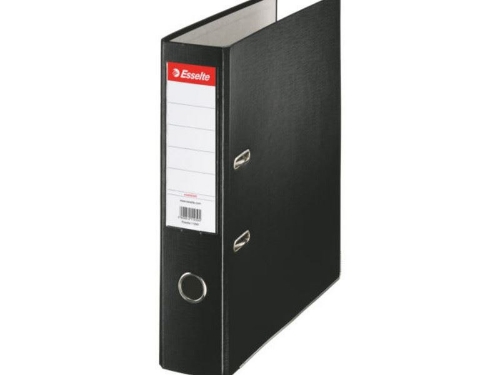 Segregator A4/75 Esselte czarny /20 12161