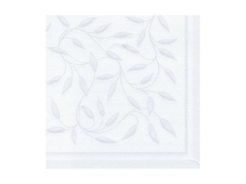 Serwetki ROYAL 1/4 40x40cm białe New Mediterranean 50szt. 11652