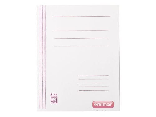 Skoroszyt A4 pap.bez fałdy a1/50