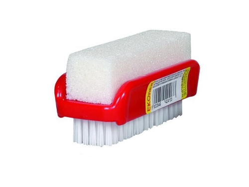 Szczotka do rąk +pumeks Ekonex 424133/12