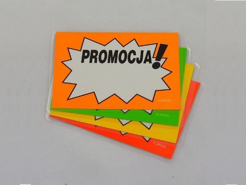 Ceny lamin Promocja czerwona 80x110 a20szt .8633