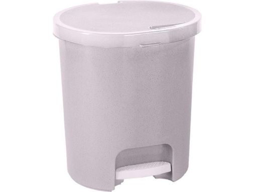 Kosz śmieci 25L Curver z pedałem beż /2