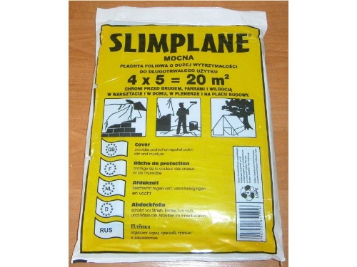 Płachta foliowa stand 4x5 0,007my/50