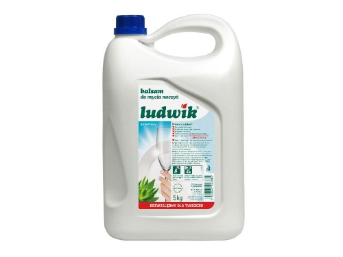 Płyn do naczyń LUDWIK 5kg balsam aloesowy