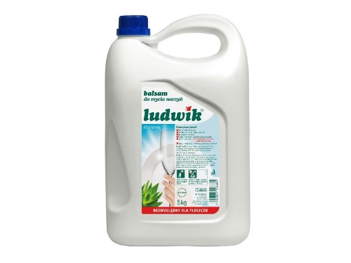 Płyn do naczyń LUDWIK 5kg balsam aloesowy