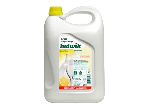 Płyn do naczyń LUDWIK 5kg cytryna /1