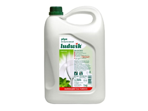 Płyn do naczyń LUDWIK 5kg mięta /1