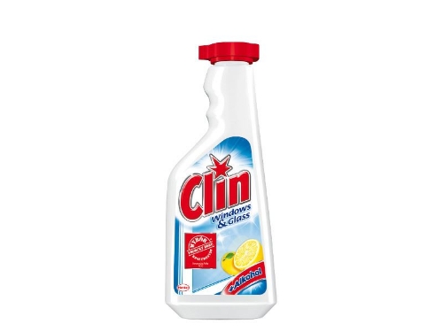 Płyn do szyb CLIN 500ml zapas Lemon