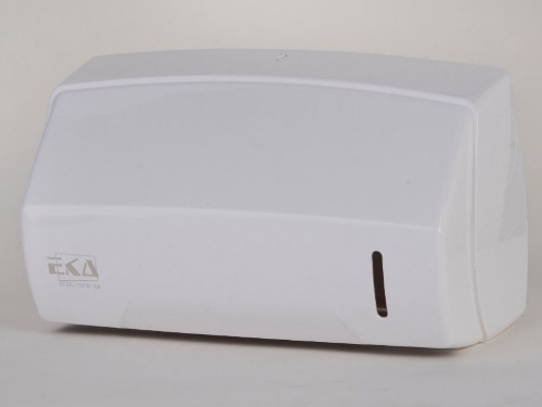 Pojemnik na ręcznik pap rolka mini EKA biały