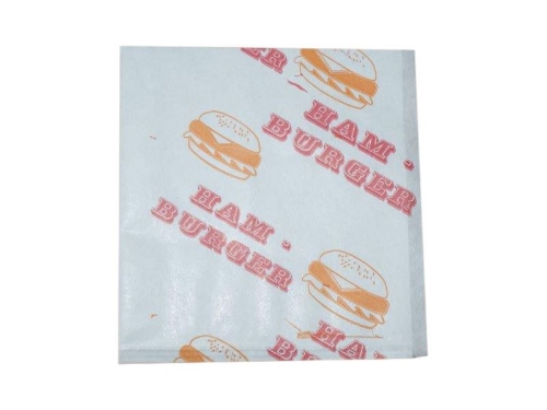 Torebka HAMBURGER foliowana duża a200/24 HK/D