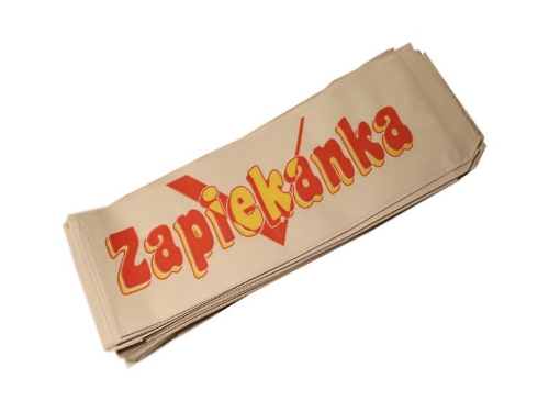 Torebka ZAPIEKANKA foliowana 200szt.