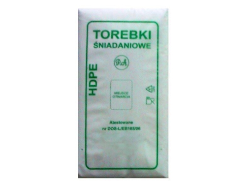 Woreczki HDPE 20/25 1000 sztuk