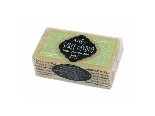 Mydło szare ATTIS 200g hipoalergiczne /40