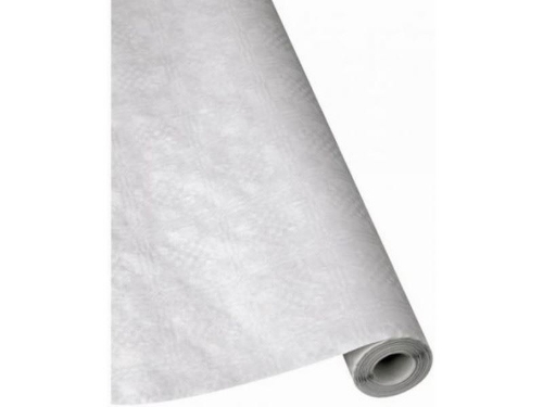 Obrus DAMAS 1,20mx10mb biały