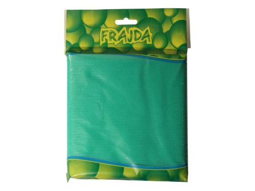 Obrus foliowy moletowany 120x140/150 zielony /50