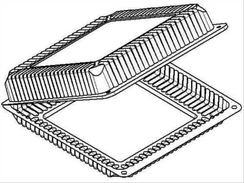 Poj PET 2090 zamyk 250x250/66mm /0,100