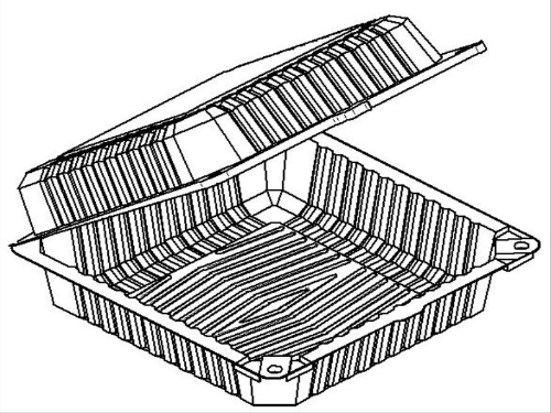 Poj PET 2070 zamyk 169x158/86mm /0,05/0,300