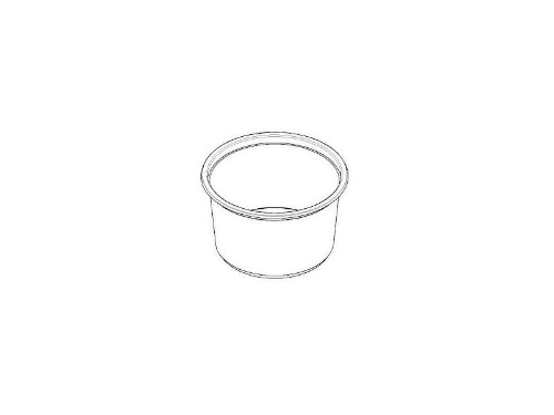 Poj PP 450ml okr *115/72mm przezr /0,05/0,500