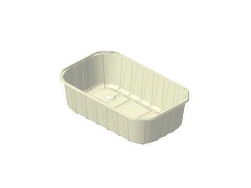 Poj owoce 500g FP500 PET 190x115x60mm /0,864