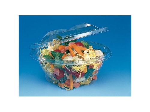 Poj PET okr sałat 500ml *155/85 przezr /0,05/0,400