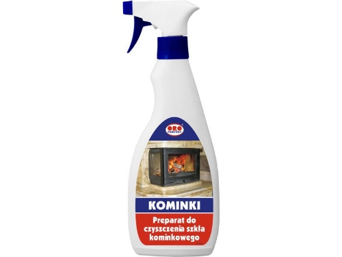 Prep do czysz szkła komink ORO 500ml +20% gratis/6