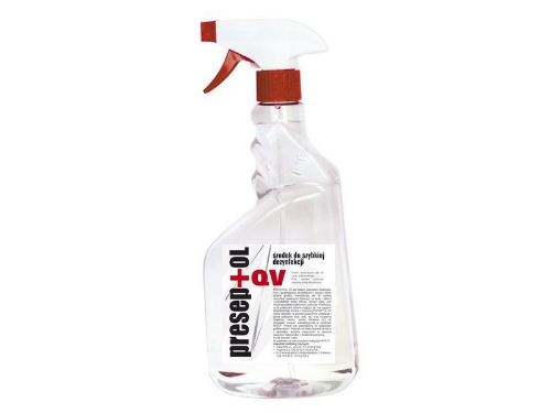 PRESEPTOL QV 750ml spray do szybkiej dezynfekcji/8