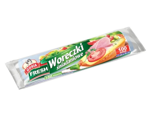 Worki śniad GOSIA 17x28 rol 1950 a100 /40