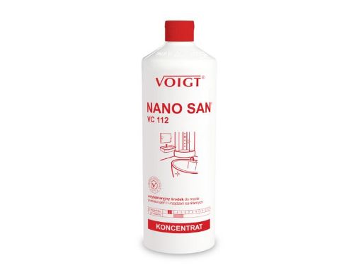 NANO SAN 1L antybakteryjne mycie sanitariatów