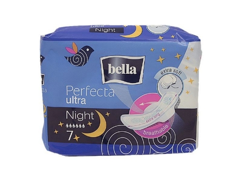 Podpaski BELLA Perfecta Night extra soft 7szt.