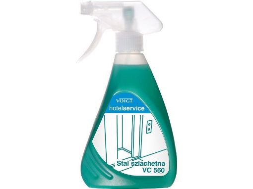 STAL SZLACHETNA 600ml do mycia stali spray 