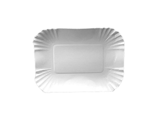 Tacka tekturowa muszelka 13x17x3 20szt