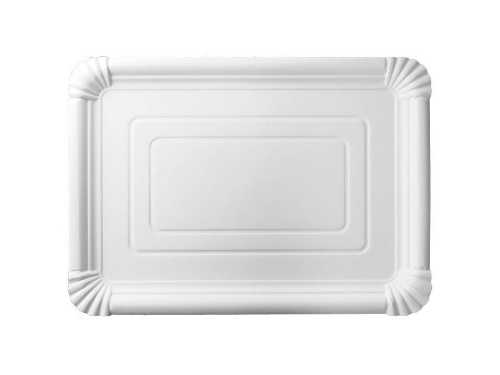 Tacka tekturowa cukiernicza 24x34 125szt