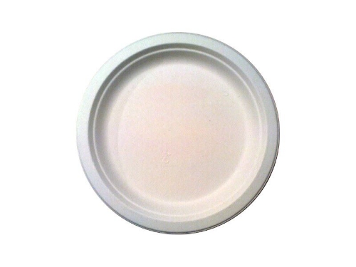 Talerz trzcina cukrowa *23cm 50szt