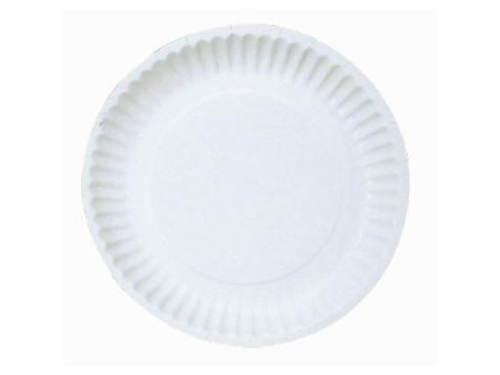 Talerze papierowe białe *30cm 50szt