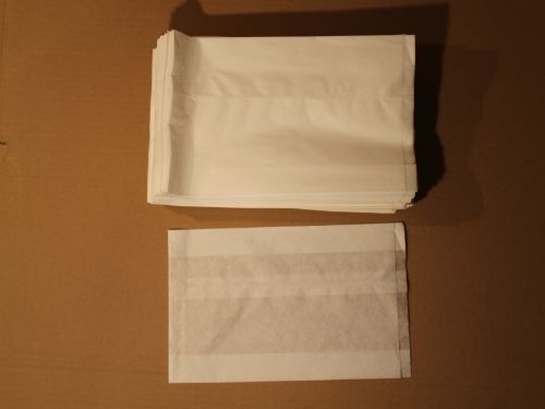 Torba fałdowa biała 170x60x290 a250/10