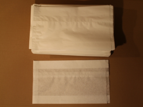 Torba fałdowa biała 170x60x330 a250/10