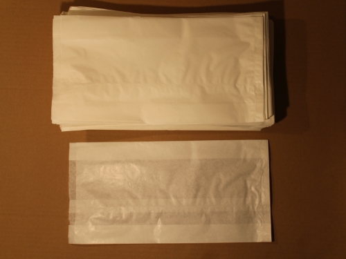 Torba fałdowa biała 170x60x370 a250 /10