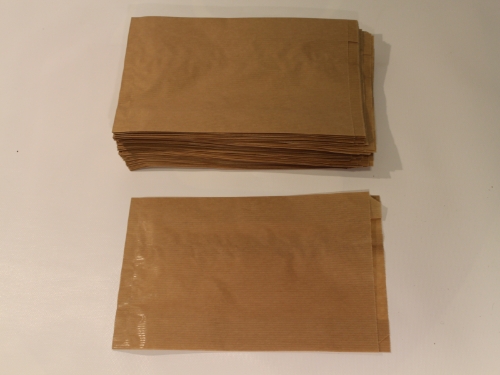 Torba fałdowa szara 32g 170x60x290 a250/10