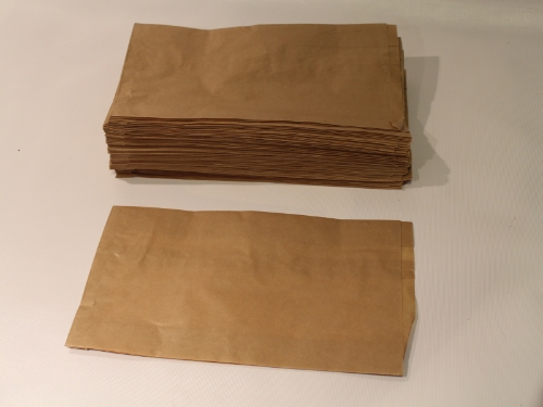 Torba fałdowa szara 32g 170x60x330 a250/10