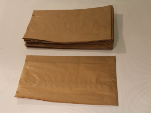 Torba fałdowa szara 32g 180x60x375 a250/10