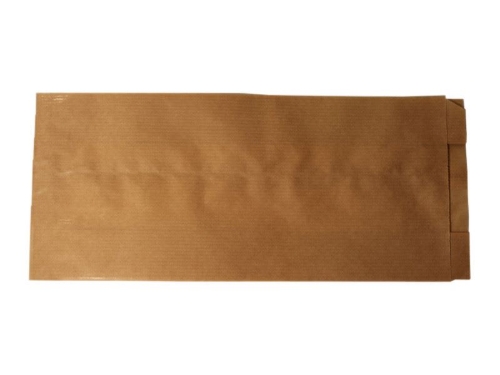 Torba fałd 340x130x70 szara 1kg a1000 TS-2