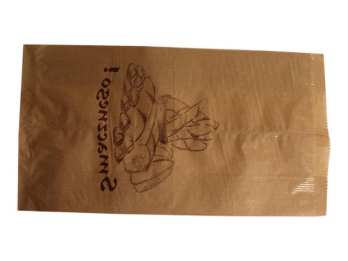 Torba fałd 370x180x80 szara a1000 Smacznego  TS-8S