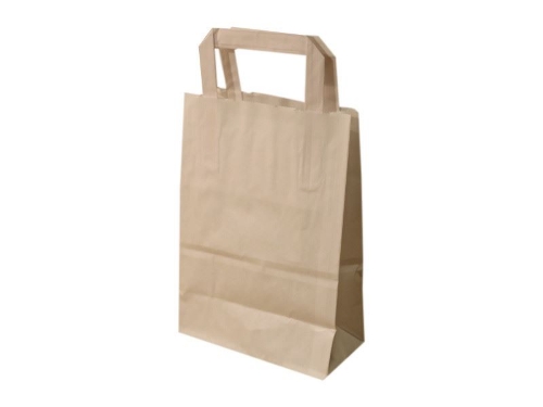Torba pap 180x80-90x230 biała uchwyt płaski /250